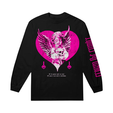 Cherub Long Sleeve - Black front