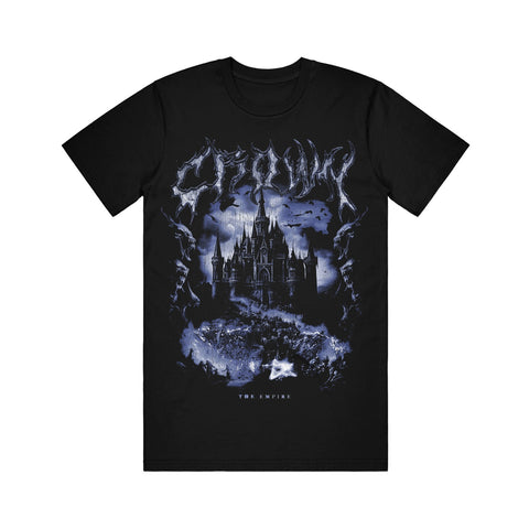Castle 2024 Tour Tee - Black front