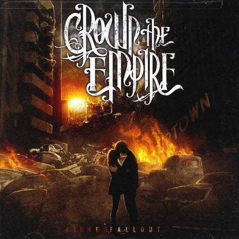 Crown The Empire The Fallout album artwork
