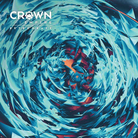 Crown The Empire Retrograde album artwork