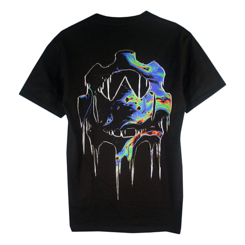 Melting COG Tee - Black back