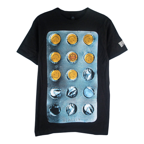 Pills Tee - Black front