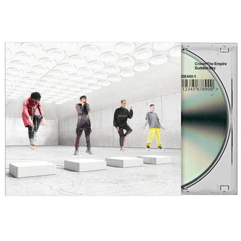 Sudden Sky - CD