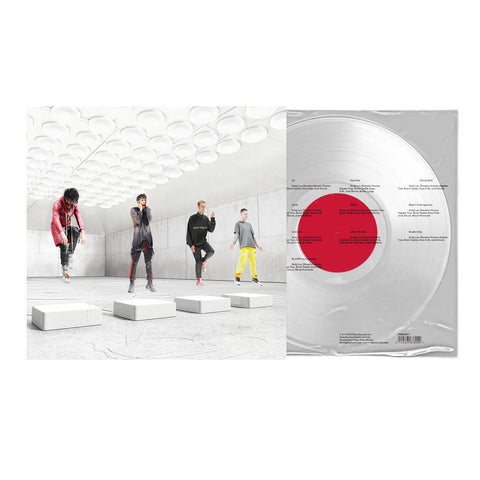 Sudden Sky LP - Clear vinyl