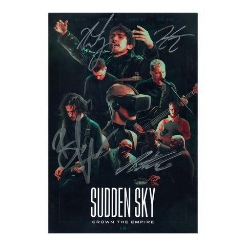 Sudden Sky Signed 8" X 12" - Photo