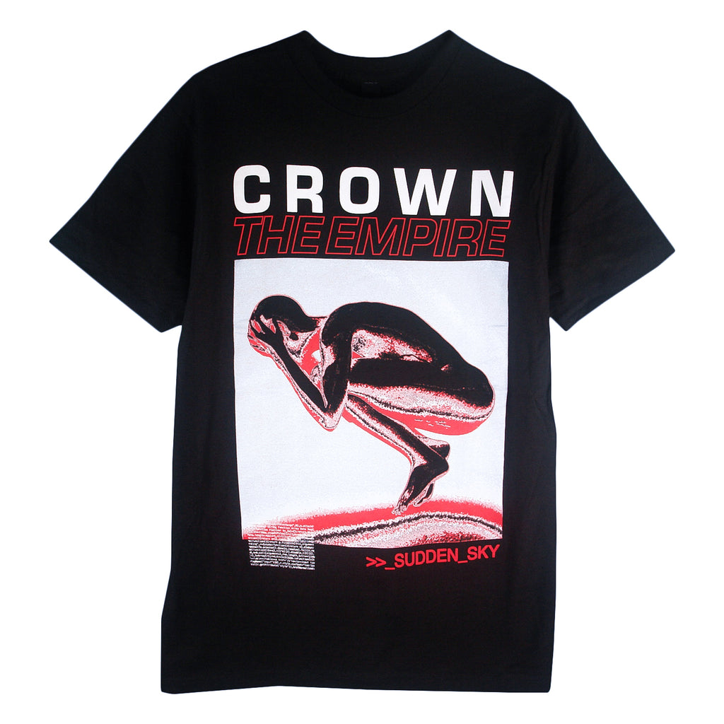 Sudden Sky Tee - Black – Crown The Empire