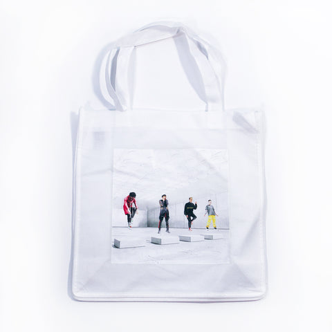 Sudden Sky Tote Bag - White