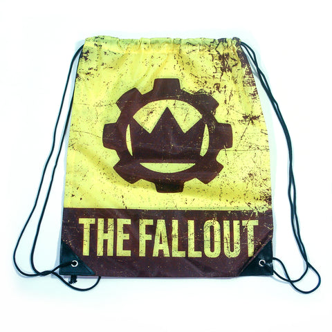The Fallout Drawstring Bag - Yellow