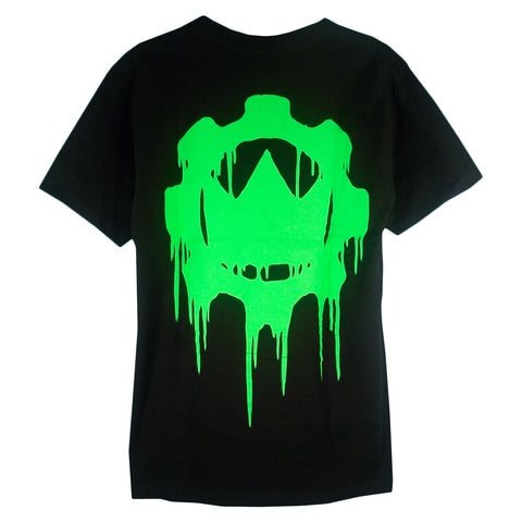 VR Tee - Black t shirt back