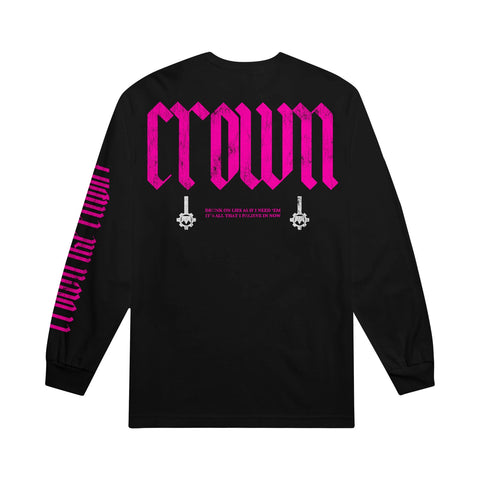 Cherub Long Sleeve - Black back