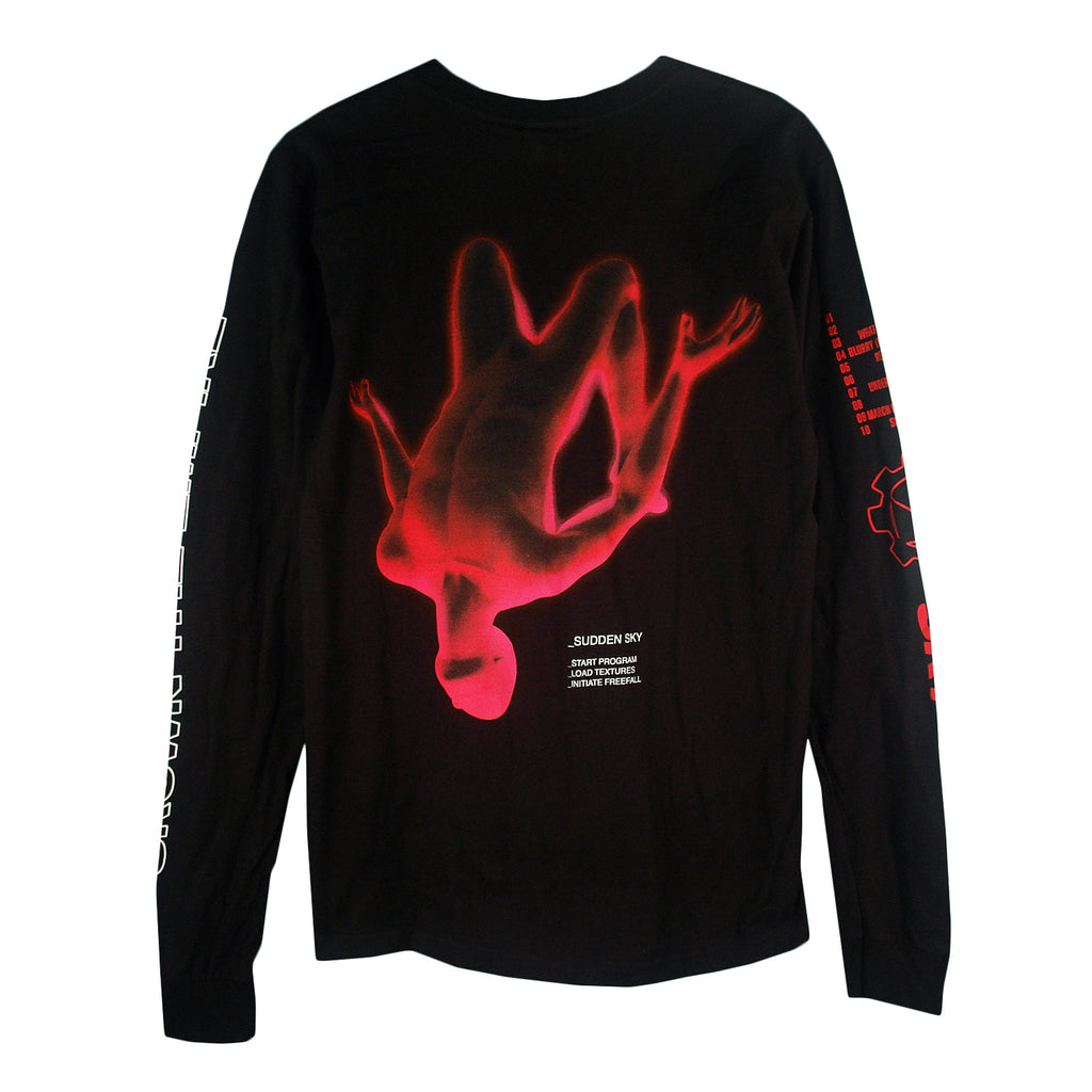 Free Fall Long Sleeve - Black – Crown The Empire