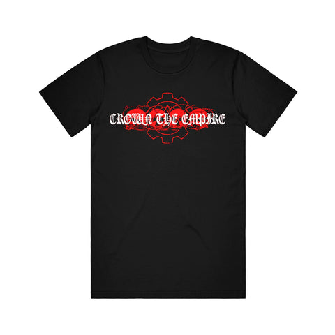 crown the empire Crown Is Dead Black - T-Shirt front
