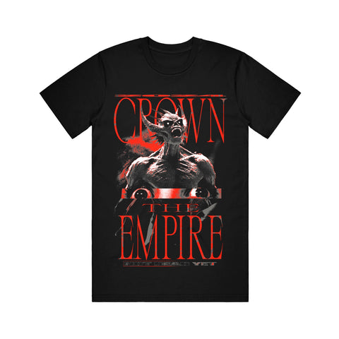 crown the empire Demon Tour (2024) Black - T-Shirt front
