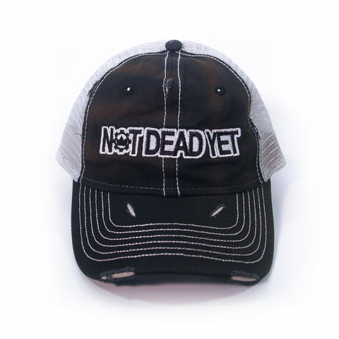 crown the empire Not Dead Yet Black Trucker Hat