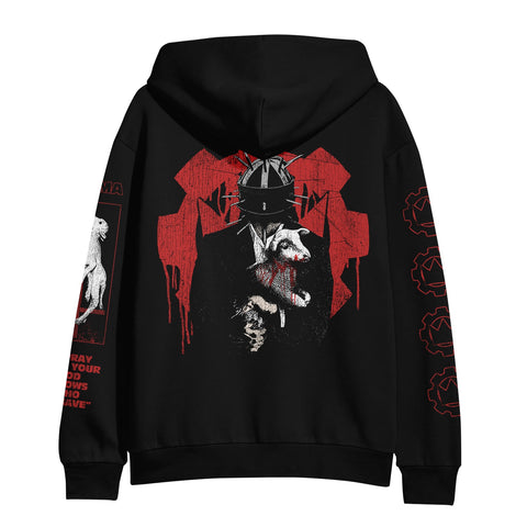 Sacrifice Hoodie - Black back