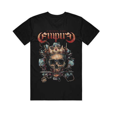 Skull Tour Tee - Black