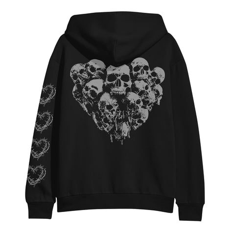 Skulls Black - Zip-up