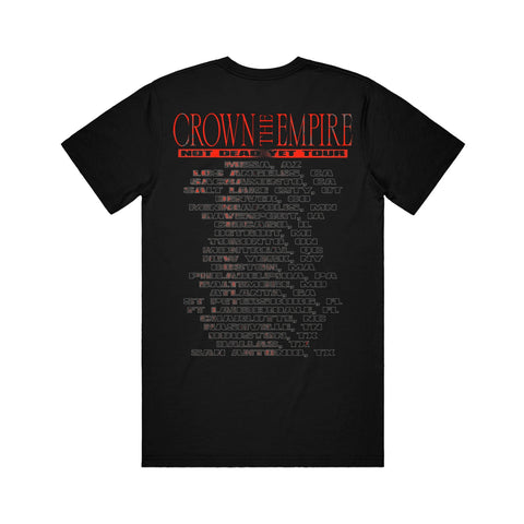 Demon Tour (2024) Black - T-Shirt