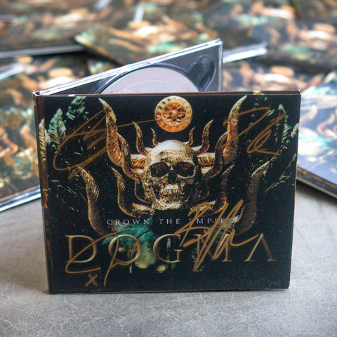 image of a the DOGMA Lenticular Signed CD