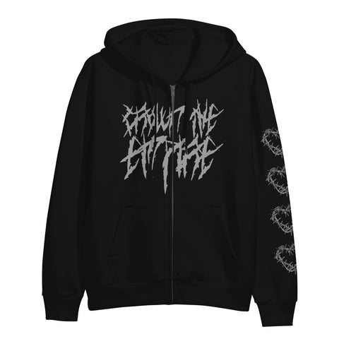 crown the empire Skulls Black - Zip-front 