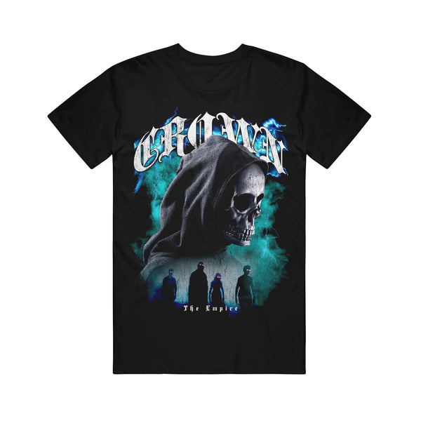 Fade Wash S/S Tee (Grim Reaper) L 美品 Grim Reaper Live Fast Die Hard